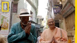 La historia de Dios : Póster