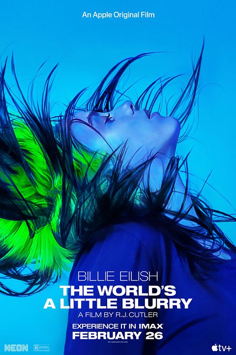 Billie Eilish: The World’s A Little Blurry : Póster