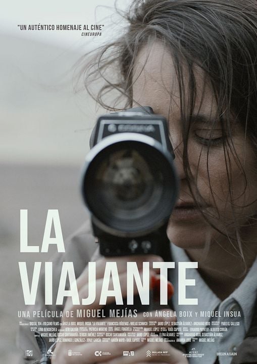 La Viajante : Póster