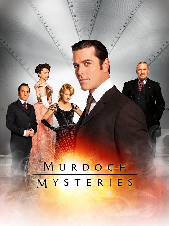 Los misterios de Murdoch : Póster
