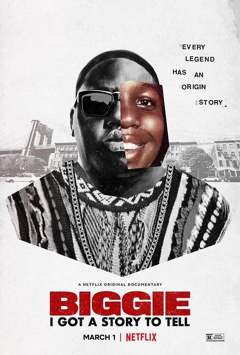Biggie: I Got a Story to Tell : Póster
