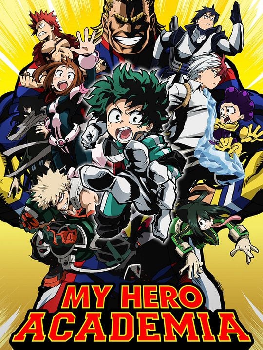 My Hero Academia : Póster