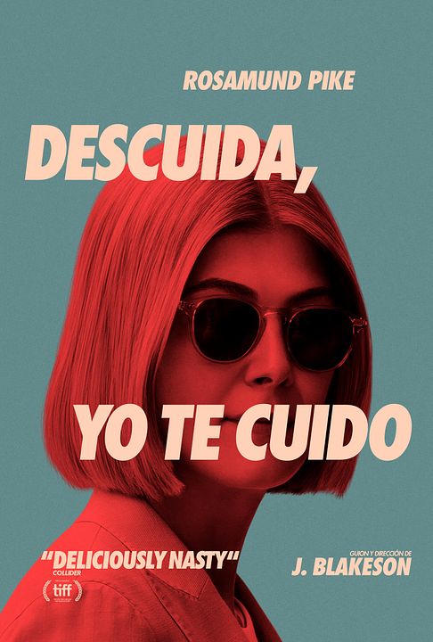 Descuida, yo te cuido : Póster
