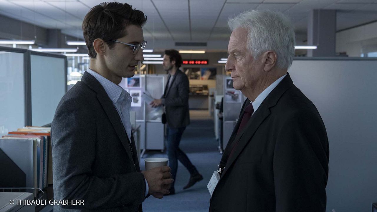 Caja negra : Foto Pierre Niney