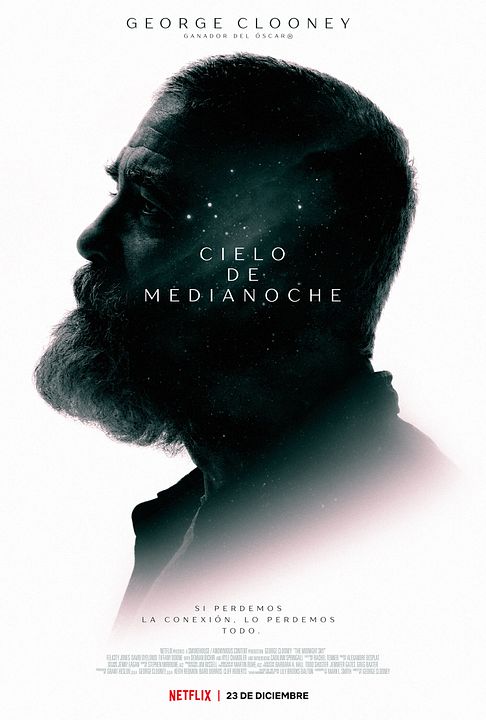 Cielo de medianoche : Póster