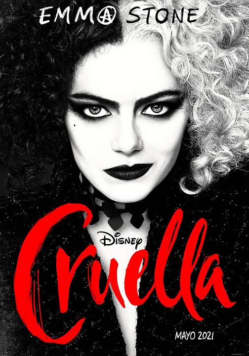 Cruella : Póster