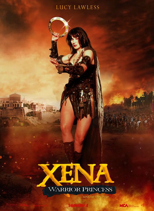 Xena: La princesa guerrera : Póster