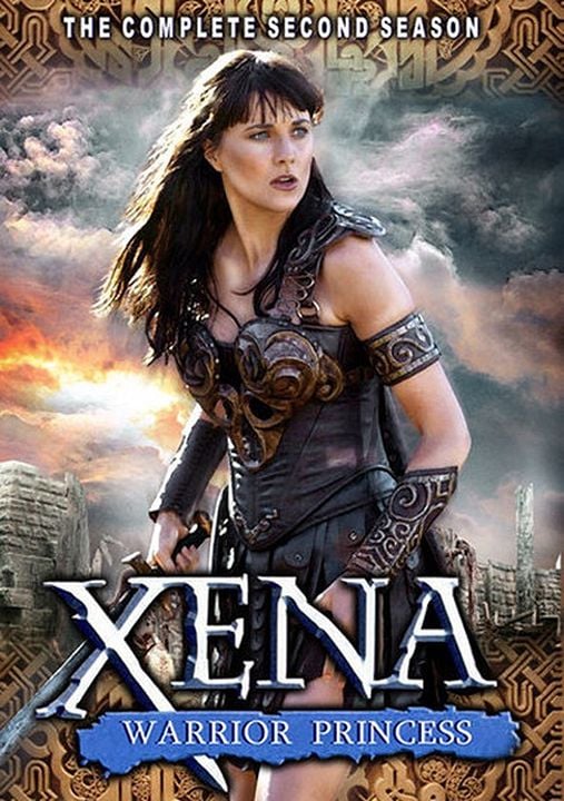 Xena: La princesa guerrera : Póster