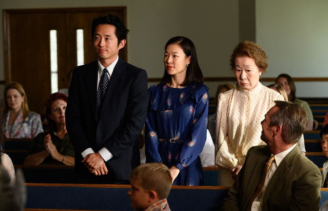 Minari : Foto Yuh-Jung Youn, Steven Yeun, Ye-Ri Han