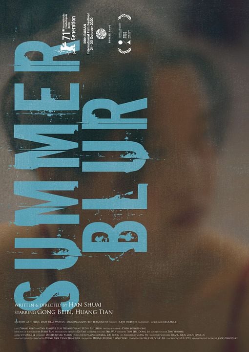 Summer Blur : Póster