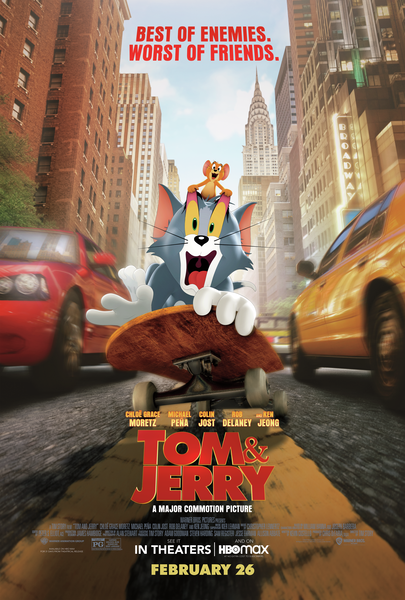 Tom y Jerry : Póster