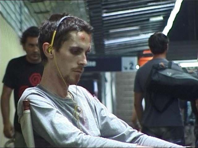 El maquinista : Foto Christian Bale