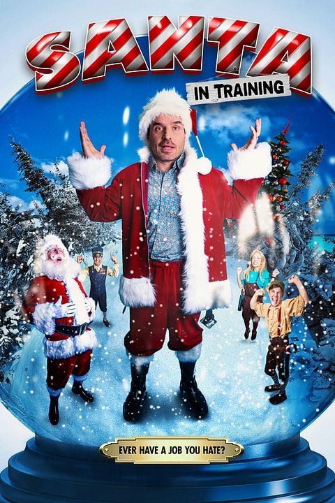 Santa In Training : Póster