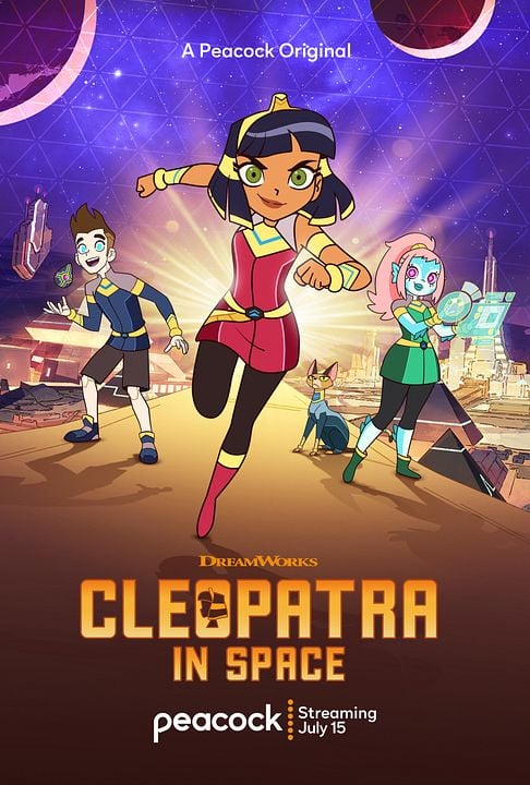 Cleopatra in Space : Póster