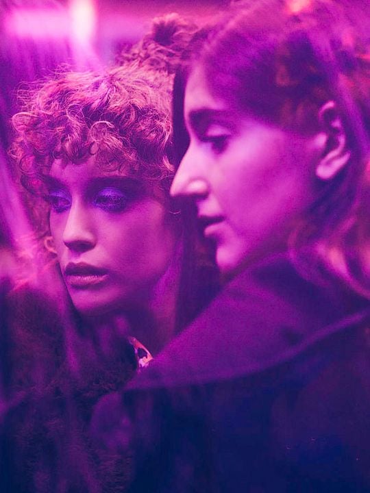 Las niñas de cristal : Póster