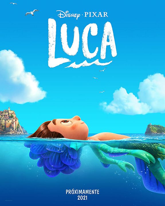 Luca : Póster