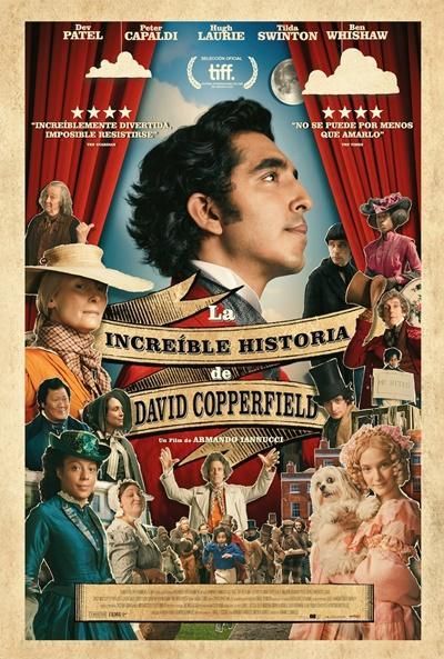 La increíble historia de David Copperfield : Póster