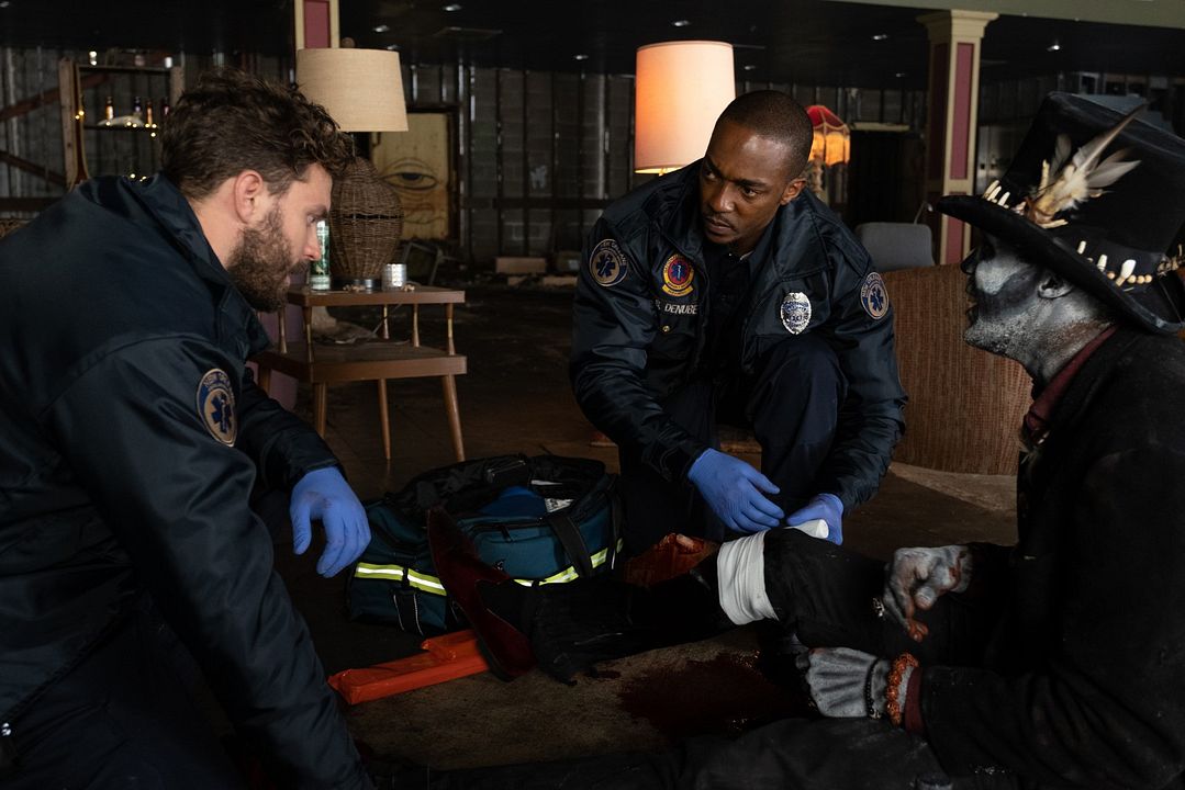 Paratemporal : Foto Anthony Mackie, Jamie Dornan