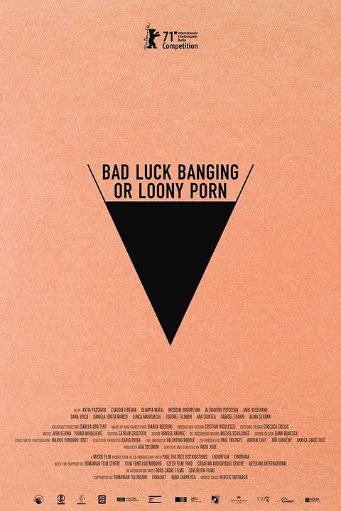 Bad Luck Banging or Loony Porn : Póster