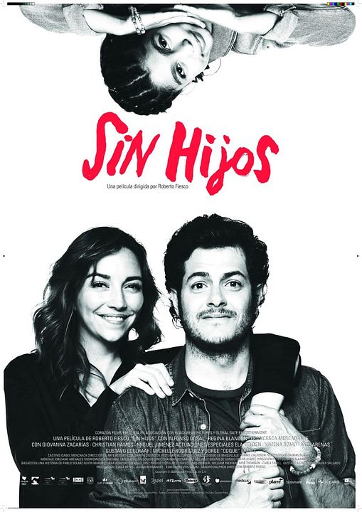 Sin hijos : Póster
