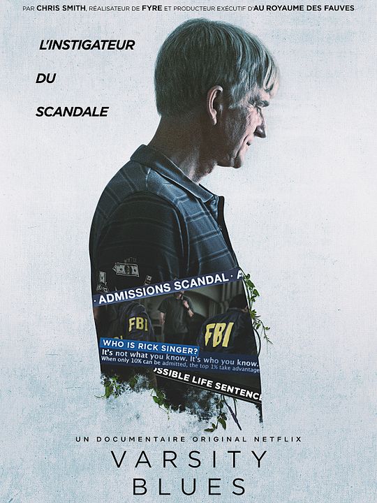 Operación Varsity Blues: Fraude Universitario en EE.UU. : Póster