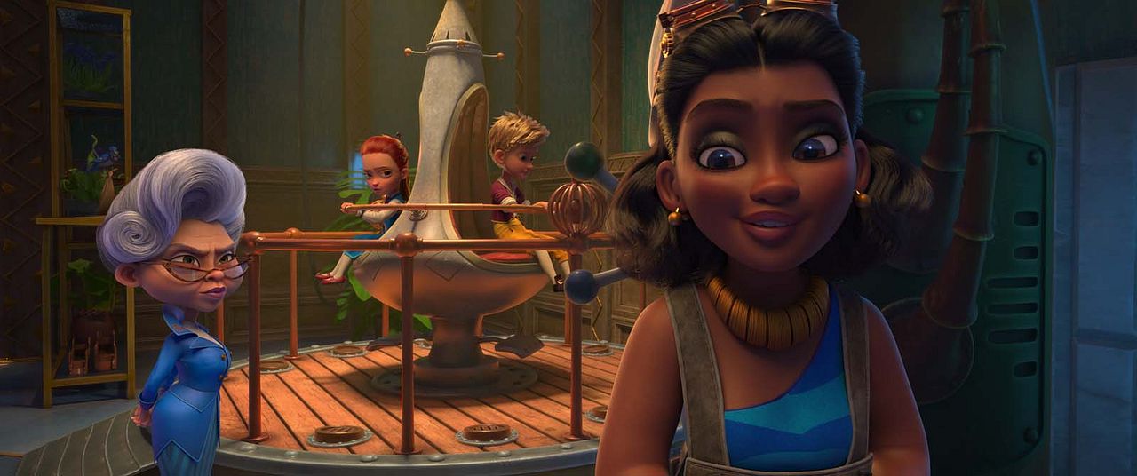 Agencia secreta de control mágico : Foto