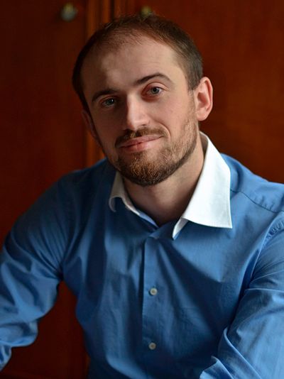 Póster Aliaksei Paluyan