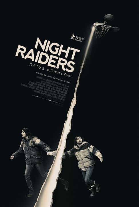 Night Raiders : Póster