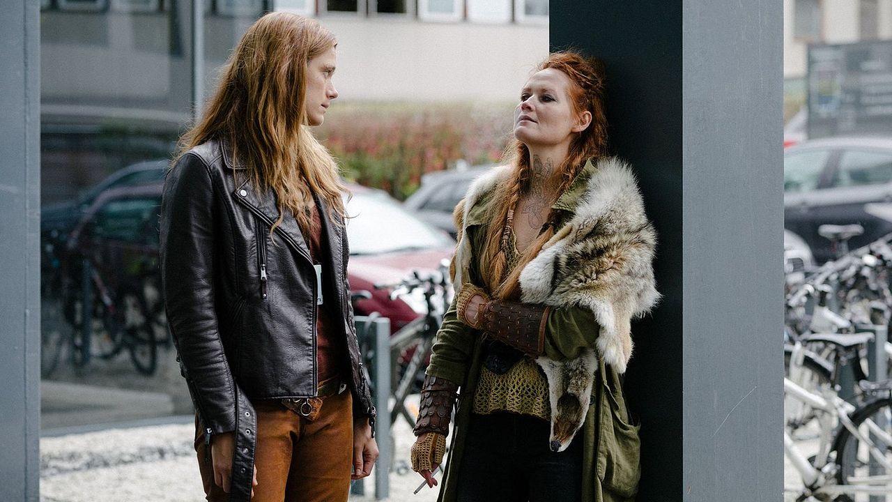 Los visitantes : Foto