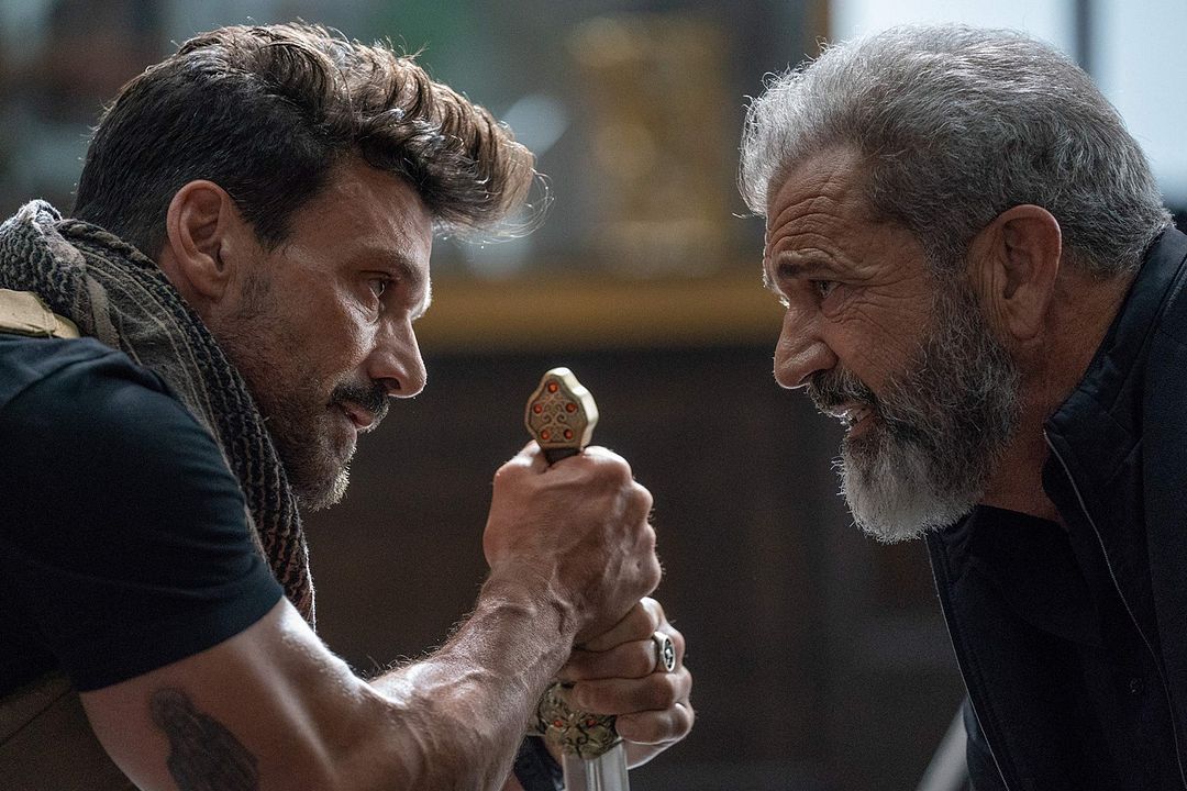 Un día más para morir : Foto Frank Grillo, Mel Gibson