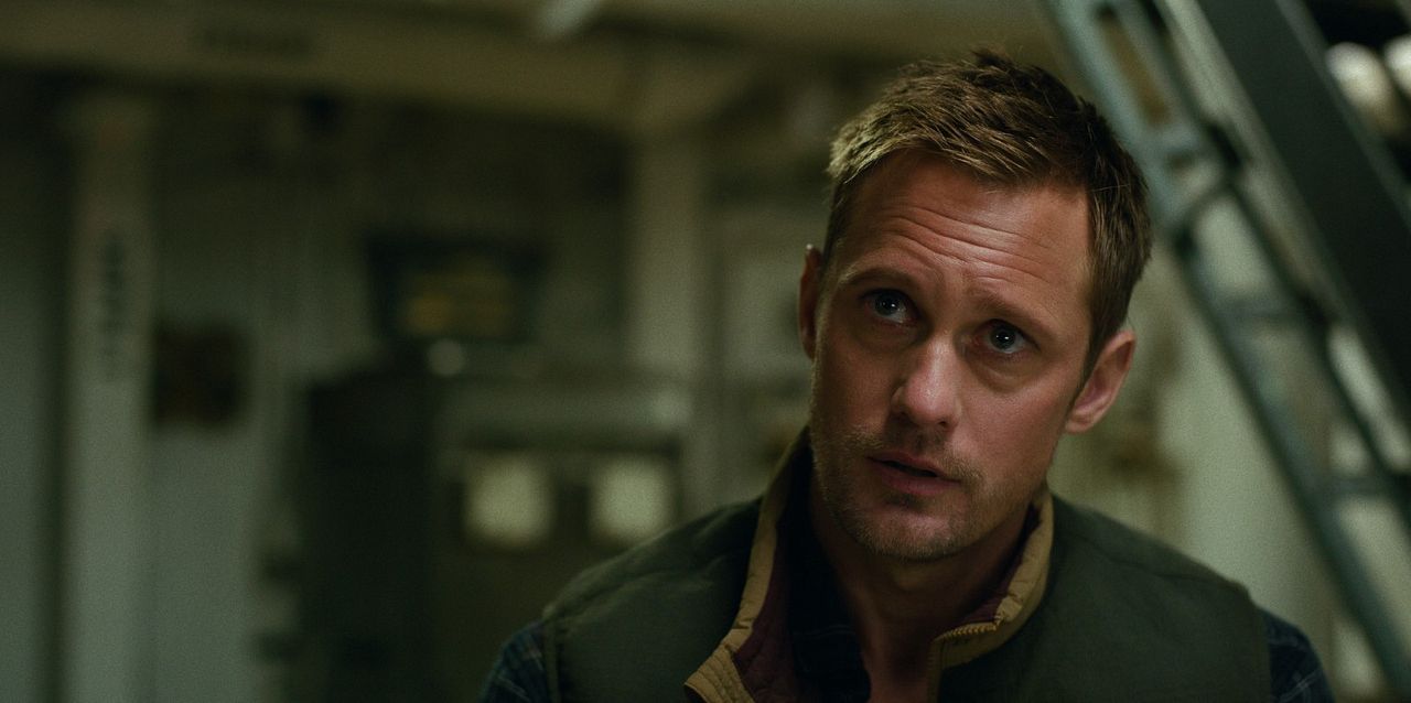 Godzilla vs Kong : Foto Alexander Skarsgård