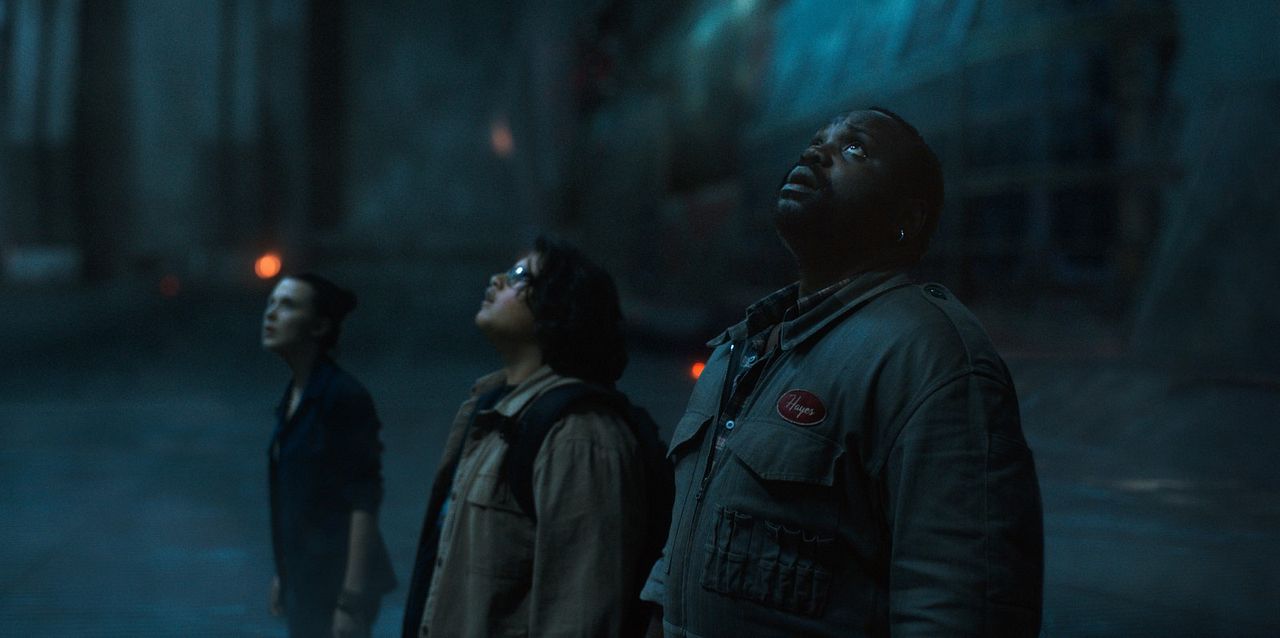 Godzilla vs Kong : Foto Julian Dennison, Brian Tyree Henry, Millie Bobby Brown