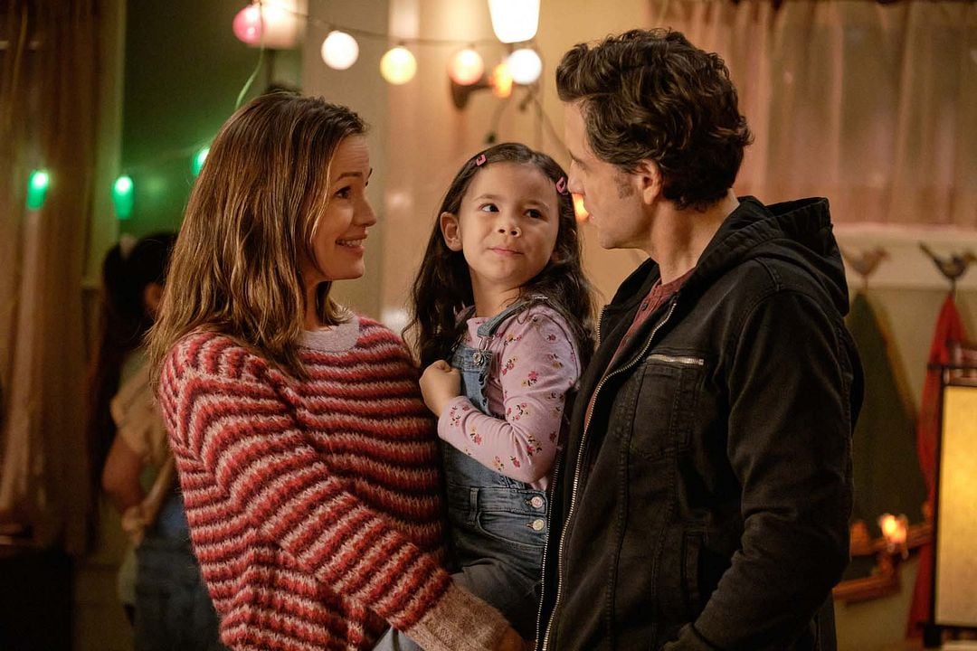 ¡Hoy sí! : Foto Jennifer Garner, Everly Carganilla, Édgar Ramírez