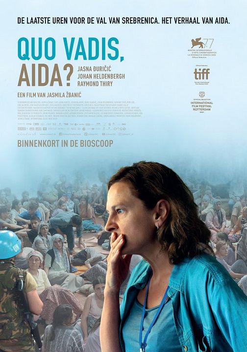 Quo Vadis, Aida? : Póster