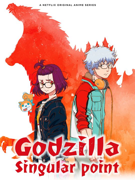 Godzilla Singular Point : Póster