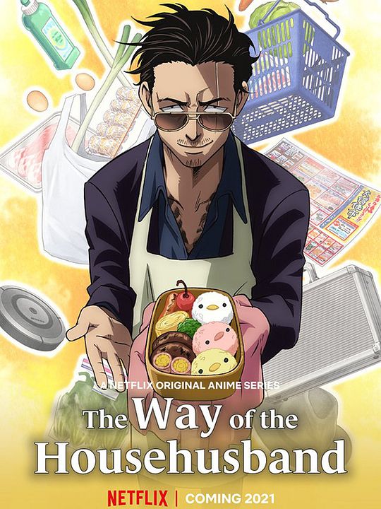 The Way of the Househusband : Póster