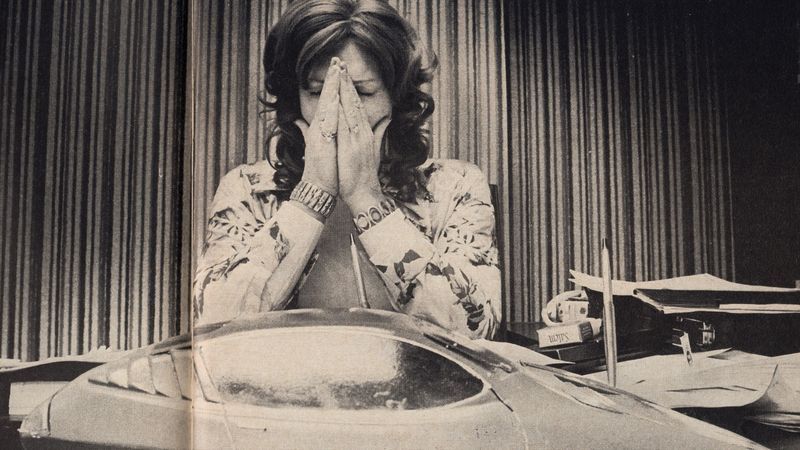 The Lady and the Dale : Foto