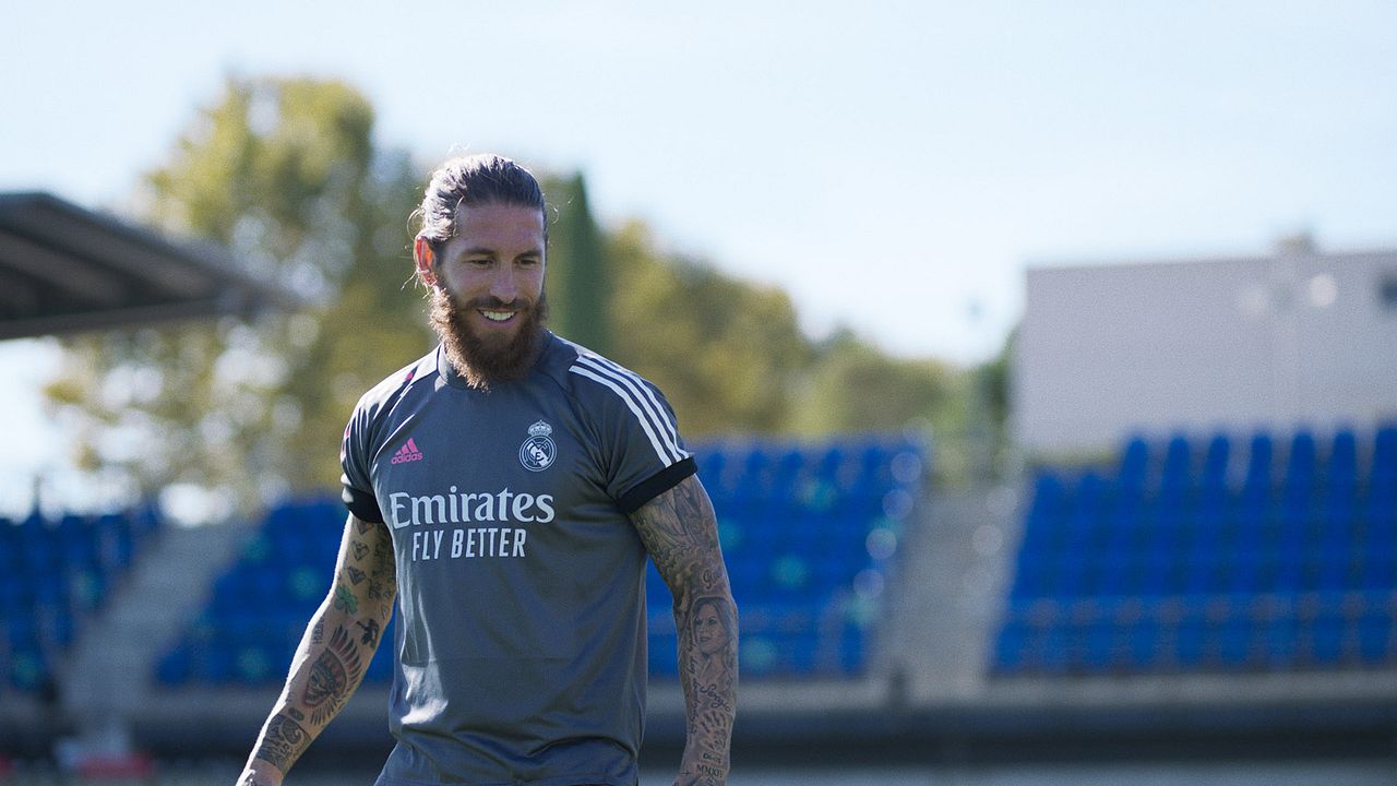 La leyenda de Sergio Ramos : Foto