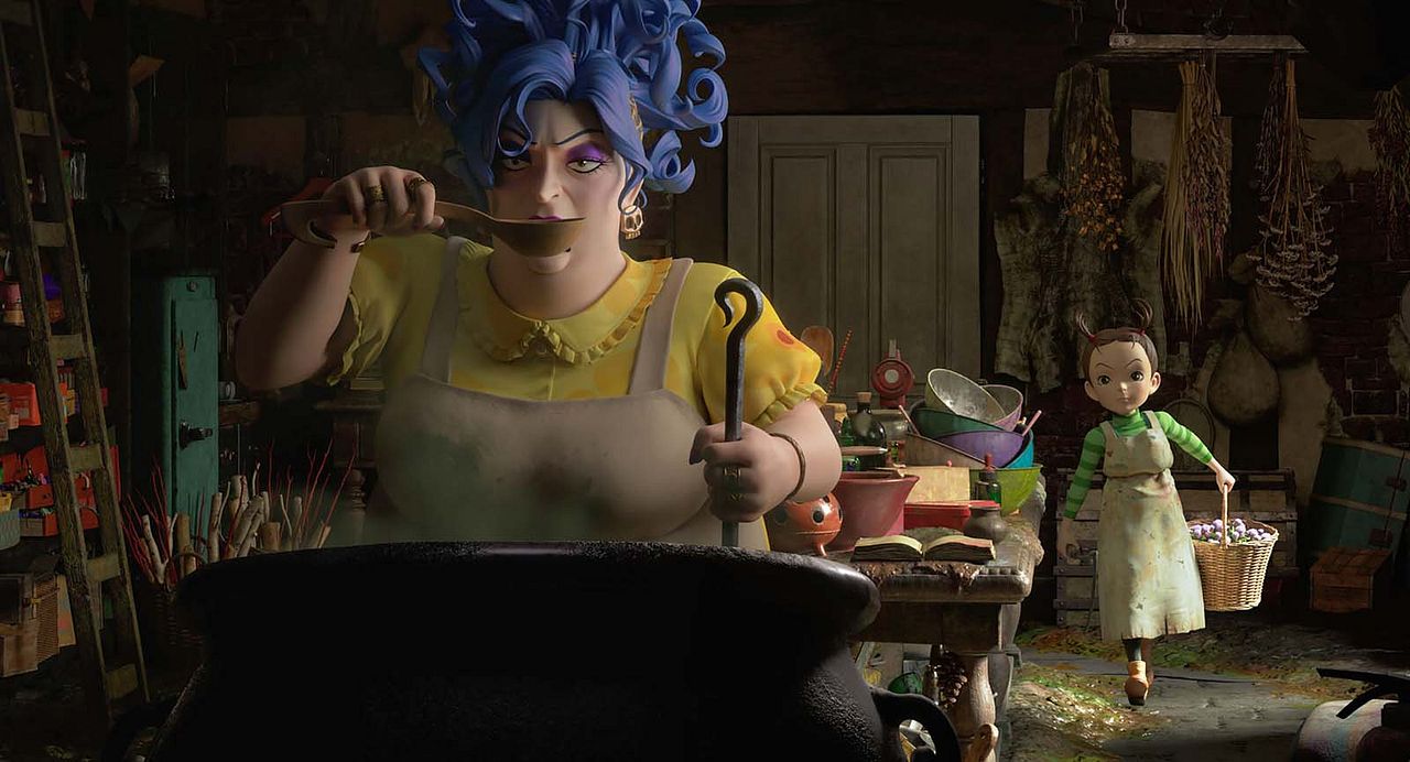 Earwig and the Witch : Foto