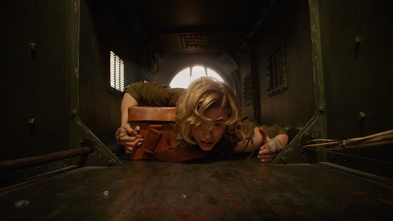 Shadow in the Cloud : Foto Chloë Grace Moretz