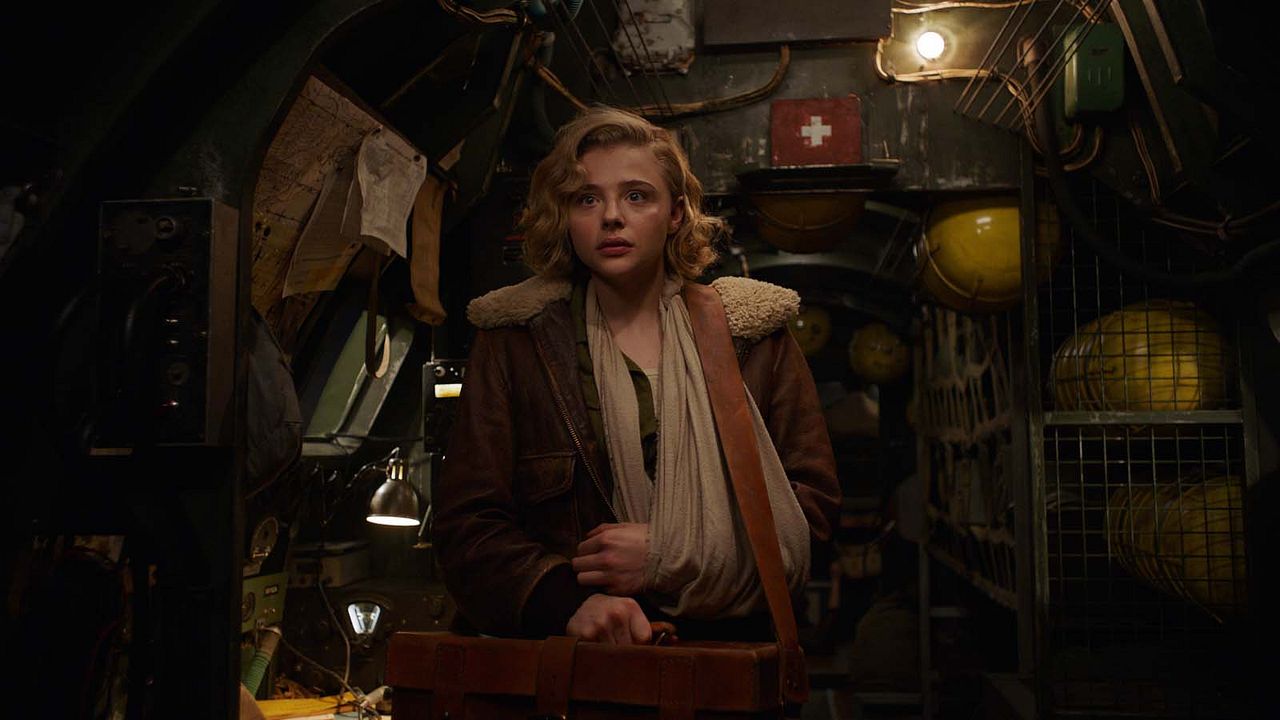 Shadow in the Cloud : Foto Chloë Grace Moretz