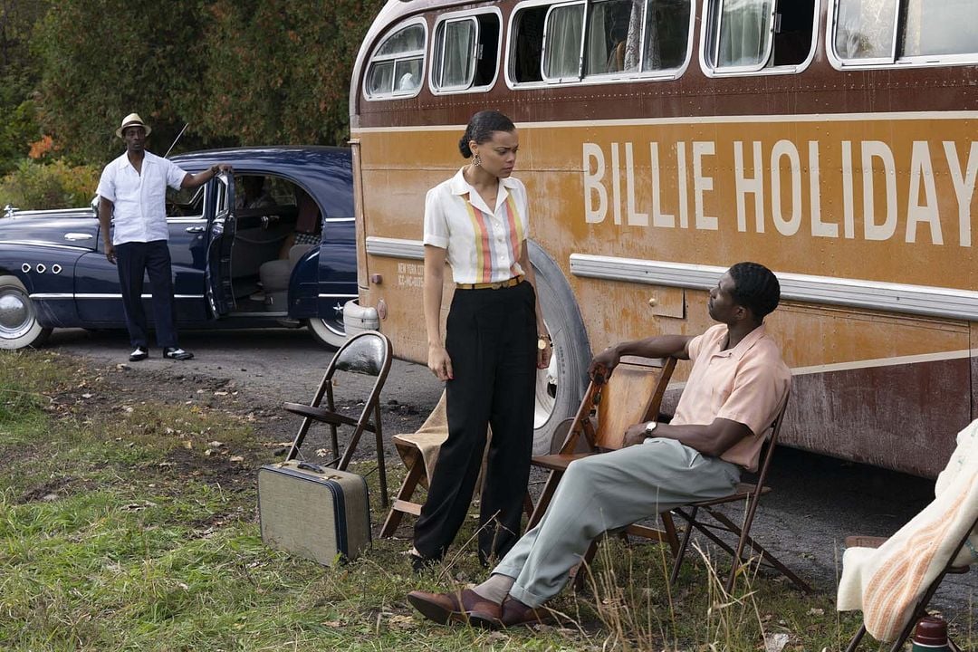 Estados Unidos Vs. Billie Holiday : Foto Andra Day, Trevante Rhodes