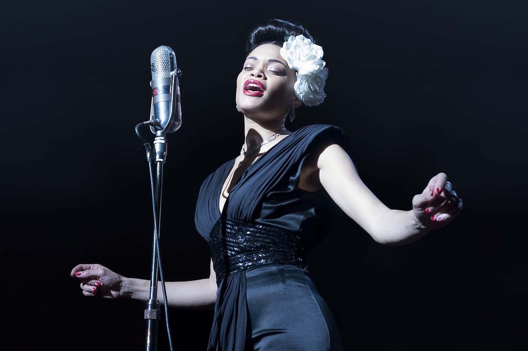 Estados Unidos Vs. Billie Holiday : Foto Andra Day