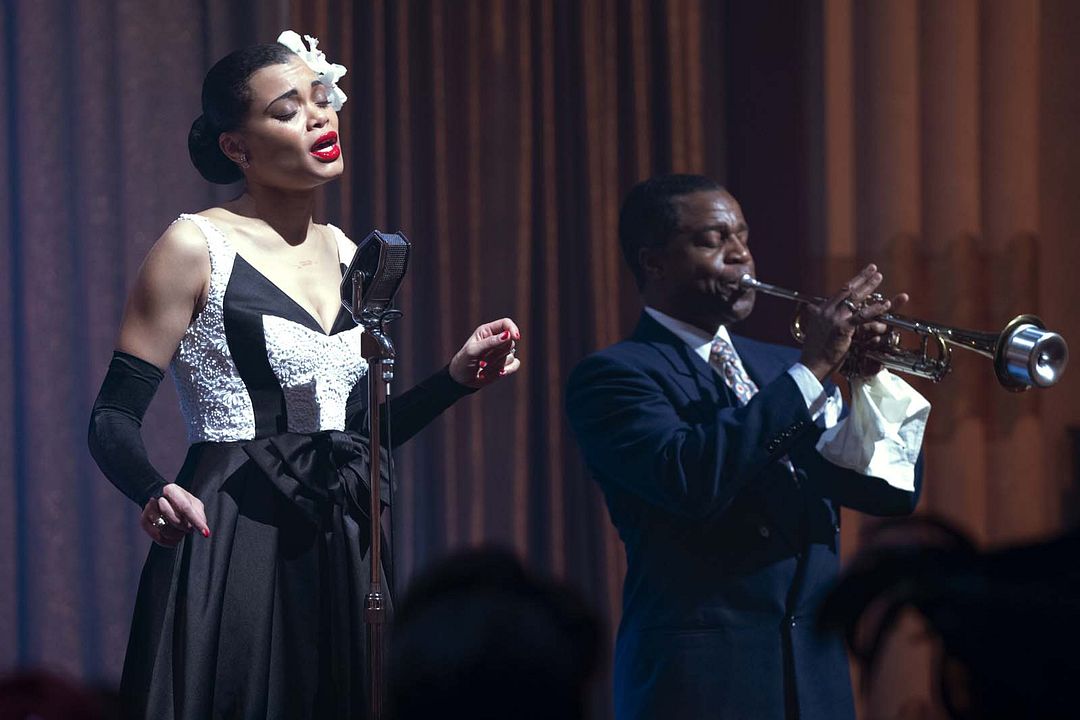 Estados Unidos Vs. Billie Holiday : Foto Andra Day