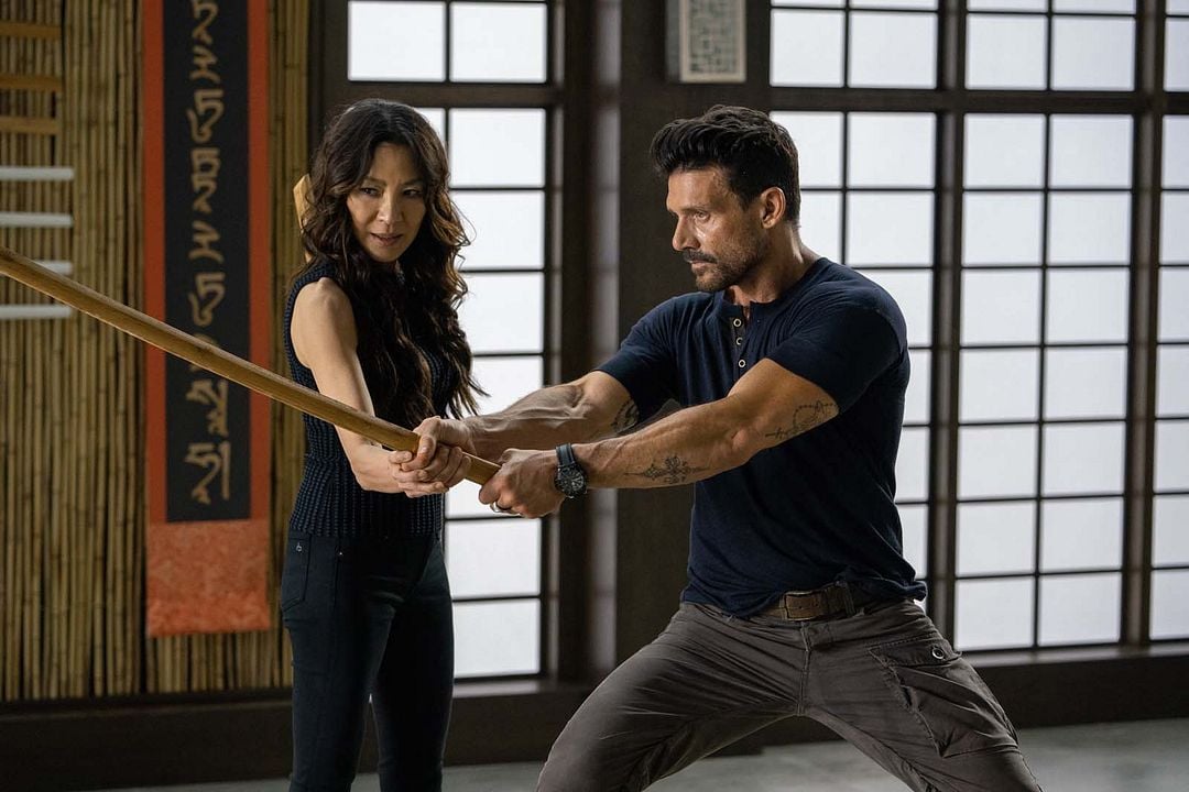 Un día más para morir : Foto Michelle Yeoh, Frank Grillo