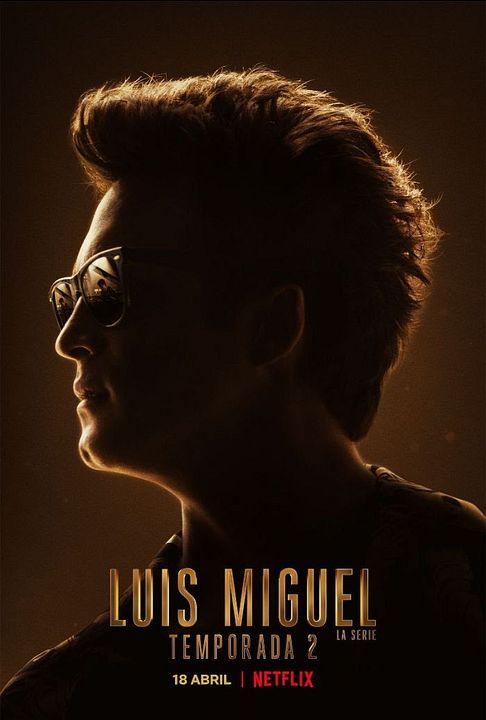 Luis Miguel, la serie : Póster