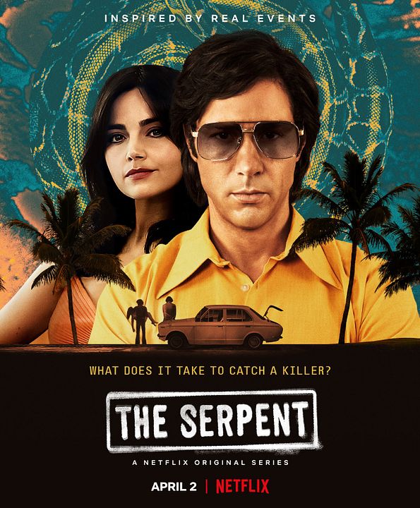 La serpiente : Póster