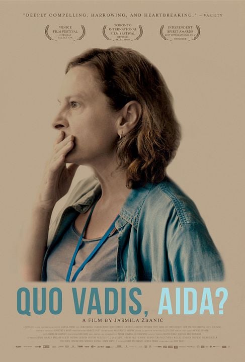 Quo Vadis, Aida? : Póster