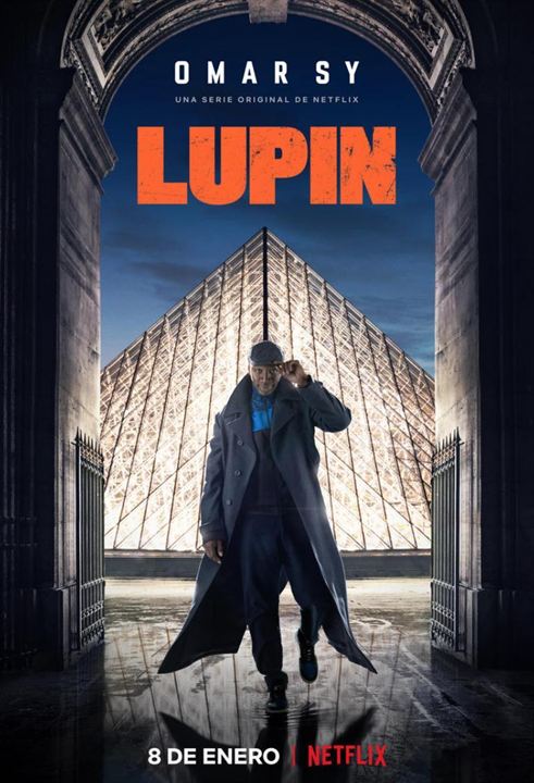 Lupin : Póster