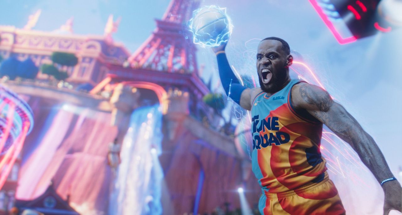 Space Jam: una nueva era : Foto LeBron James